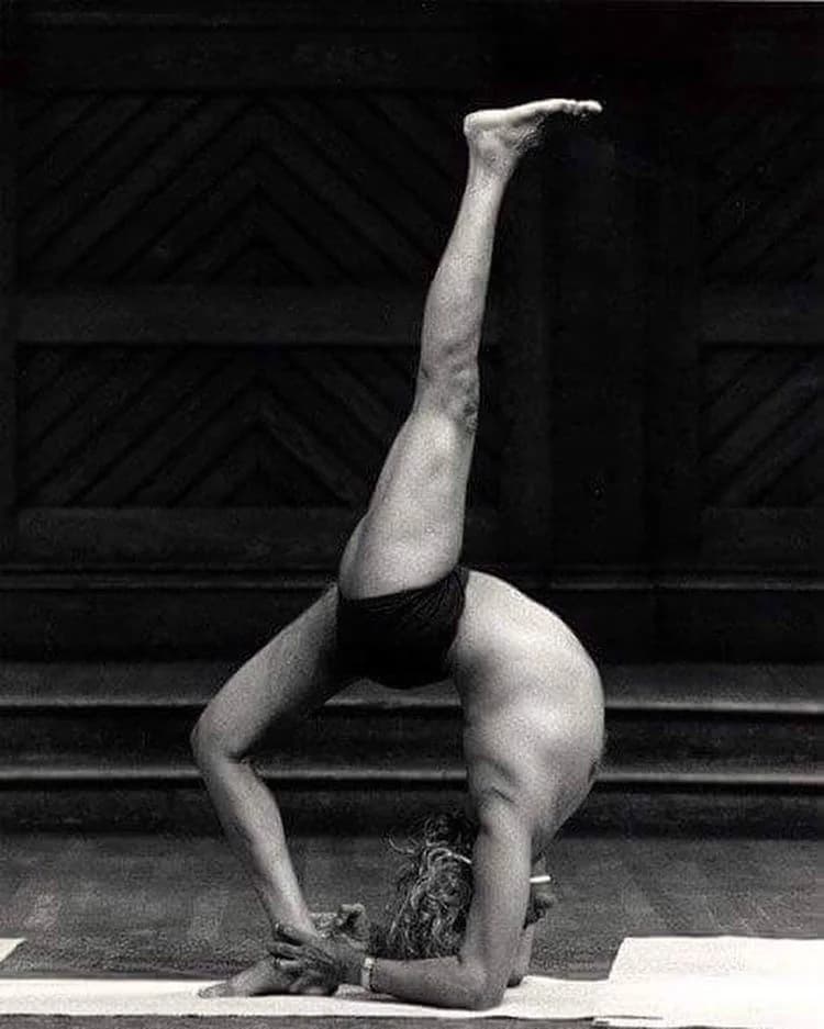 B.K.S. Iyengar